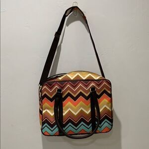Missoni messenger bag like new condition